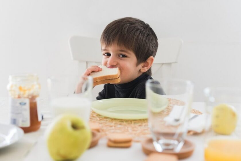 Healthy Eating Habits for Young Children