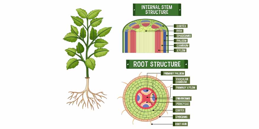 How Plants Transport Nutrients