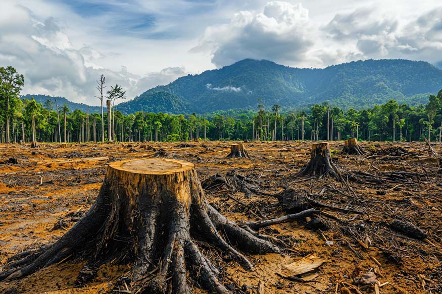 What is Deforestation? Causes and Effects