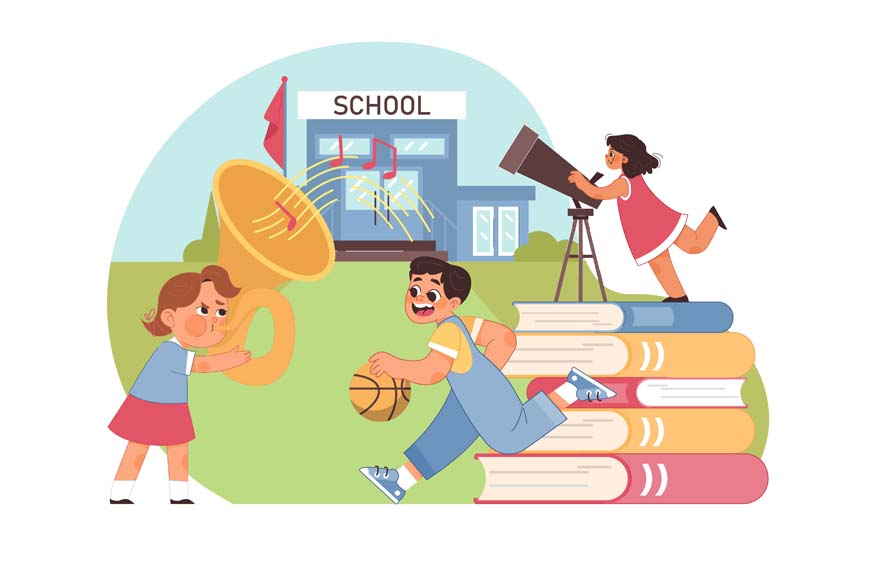 CBSE Schools with the Best Sports & Extracurricular Programs