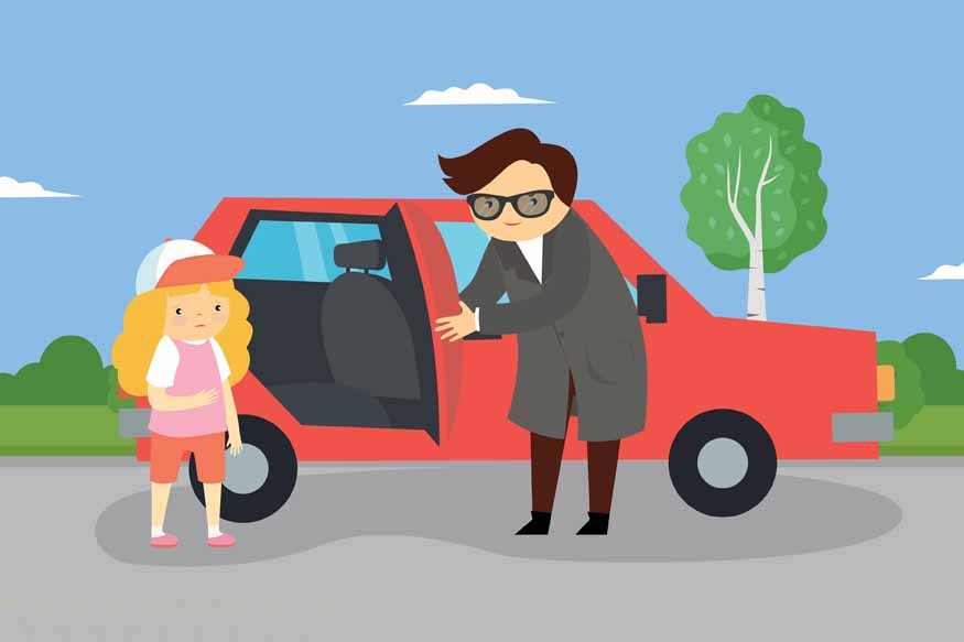 Teaching Kids about Strangers