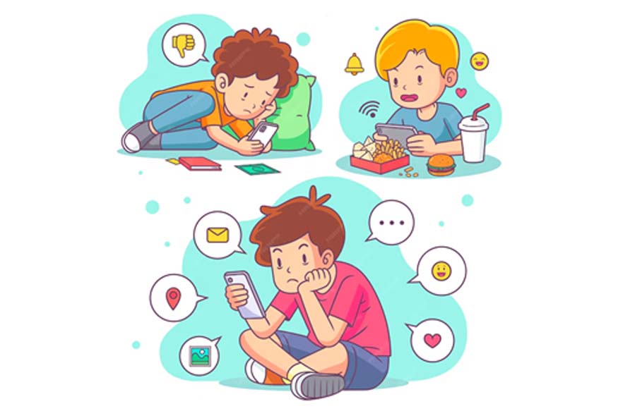 Ways to avoid smartphone addiction in kids