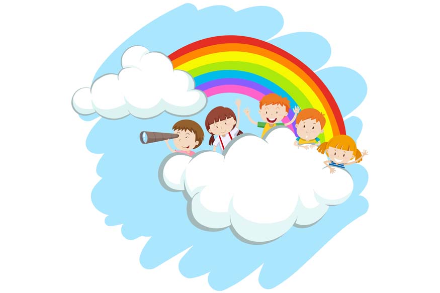 Explaining Cloud Formation to Kids