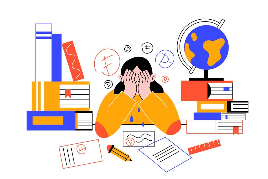 Practical Exam Anxiety Management Tips for Class 9 & 10 Students