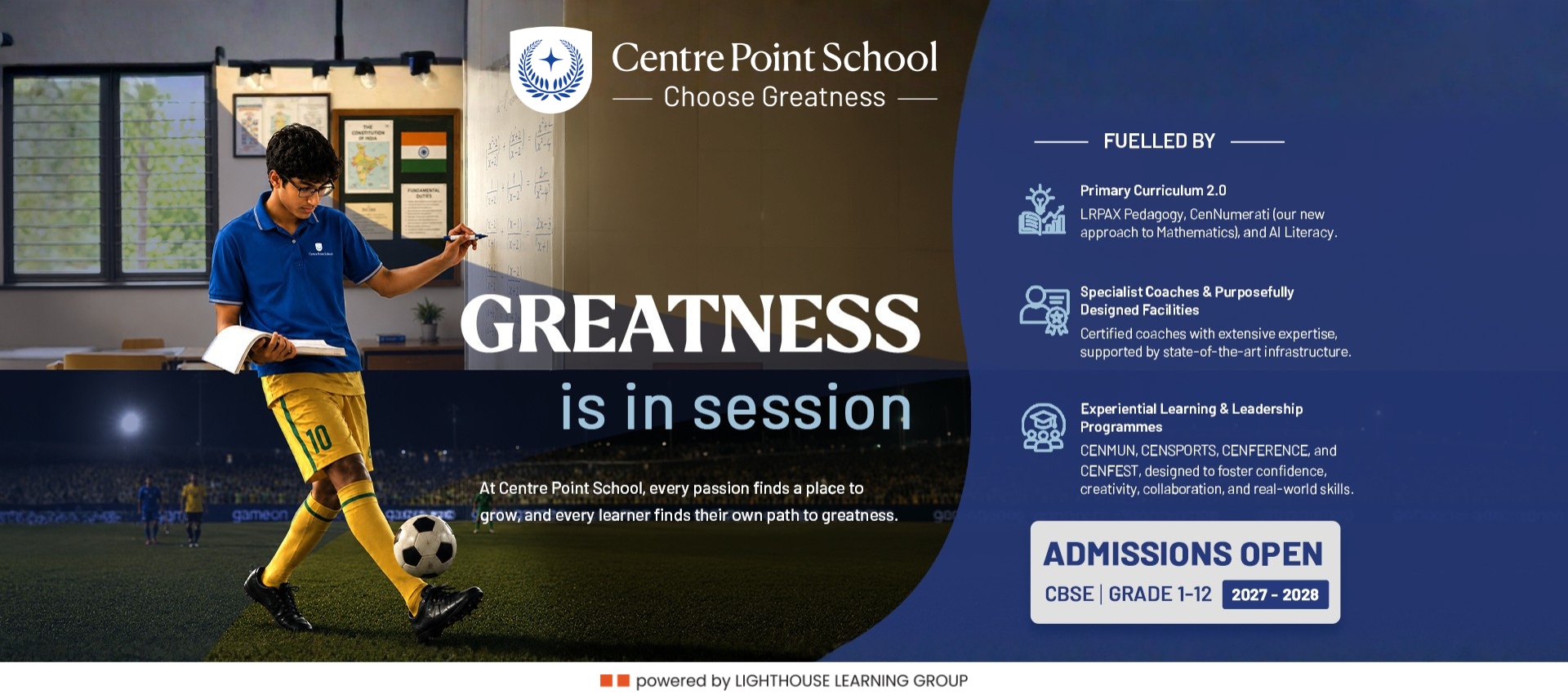 Admission Open for AY 2027-28